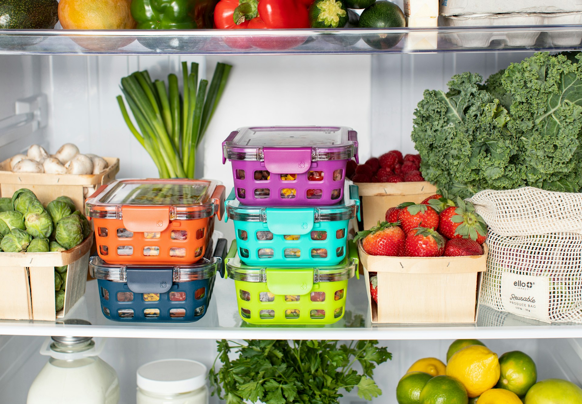 How long do blueberries last in fridge